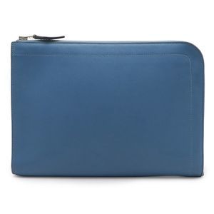 Hermes Zip Tablet Second Bag Clutch Bag Business Bag L Zipper Evercolor Leather